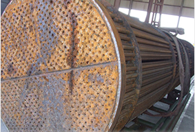 未防腐列管式換熱器管束設(shè)備