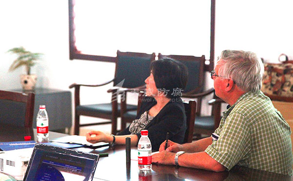 赫爾斯特中國高層