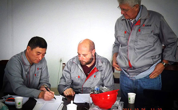 天威防腐與Heresite簽約