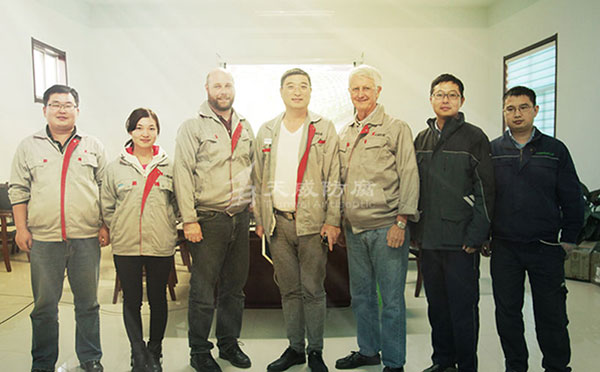 Heresite中國與天威防腐成功合作