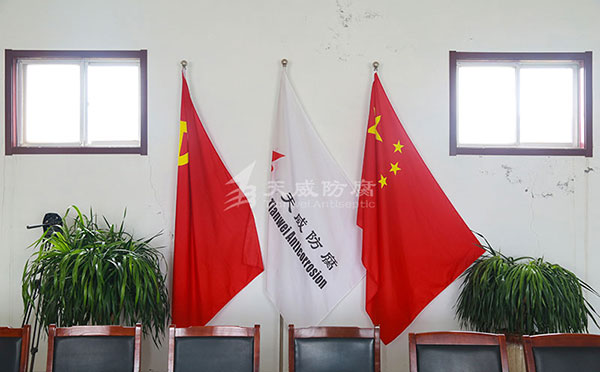 東營天威防腐工程公司實(shí)景