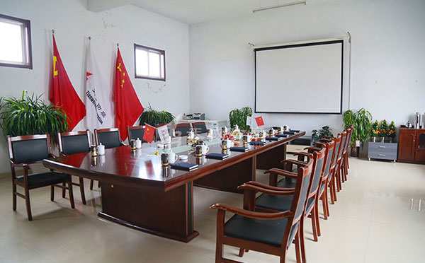 東營天威防腐工程公司會議室