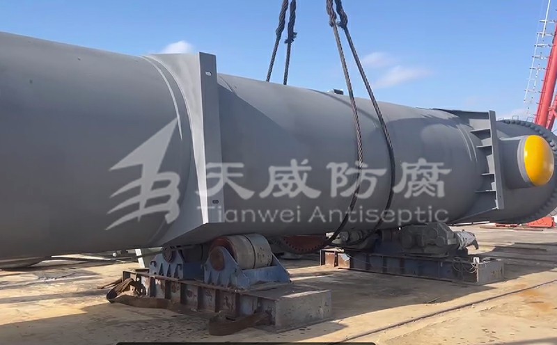 150T大型換熱器設(shè)備