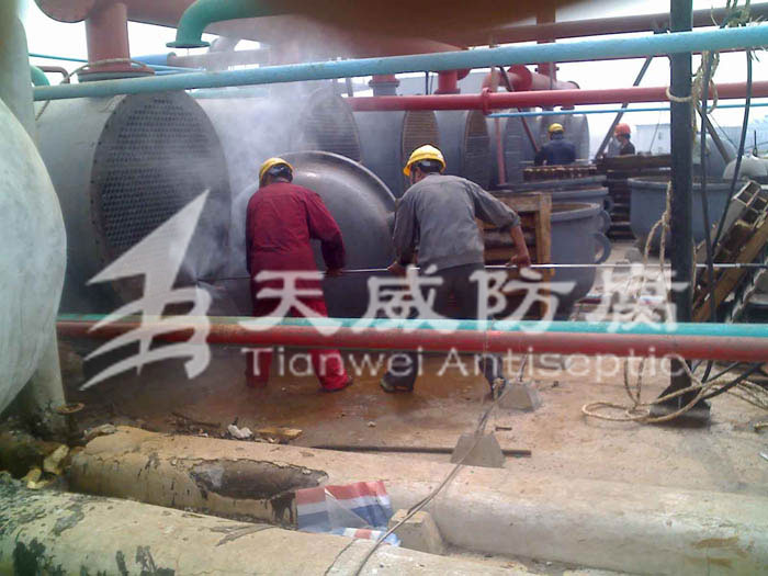 換熱器清洗除垢劑