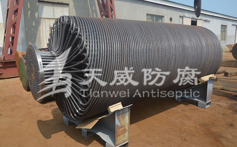 螺旋管式換熱器防腐