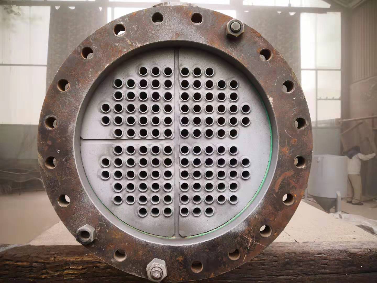 TH-901換熱器防腐涂層施工