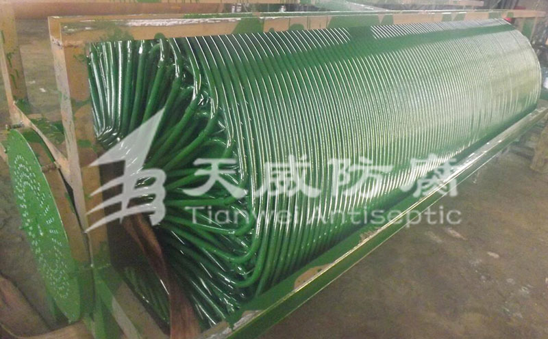 螺旋管式換熱器管束防腐