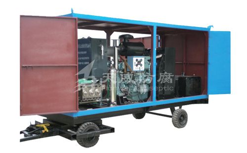 高壓水射流清洗機(jī)