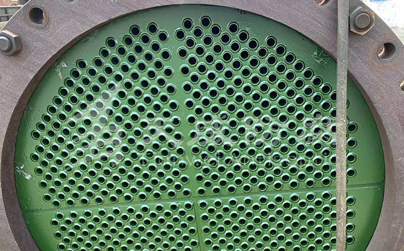 換熱器打壓堵漏