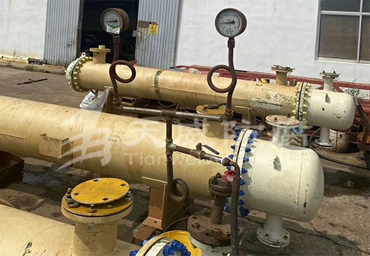 換熱器打壓組裝
