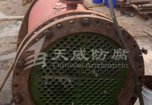 換熱器打壓堵漏