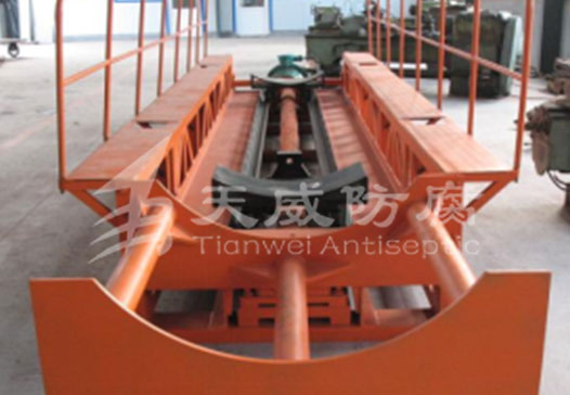 換熱器防腐打壓用抽芯機(jī)