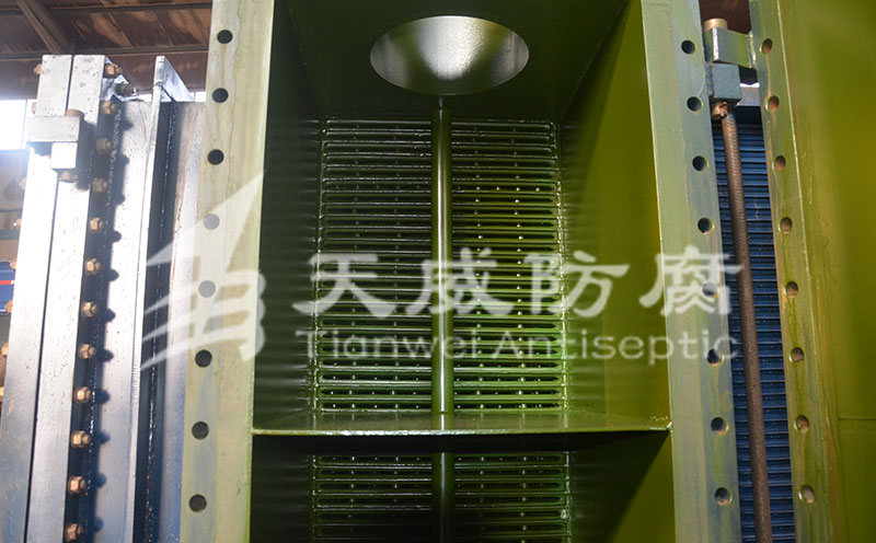 固定管板式換熱器防腐