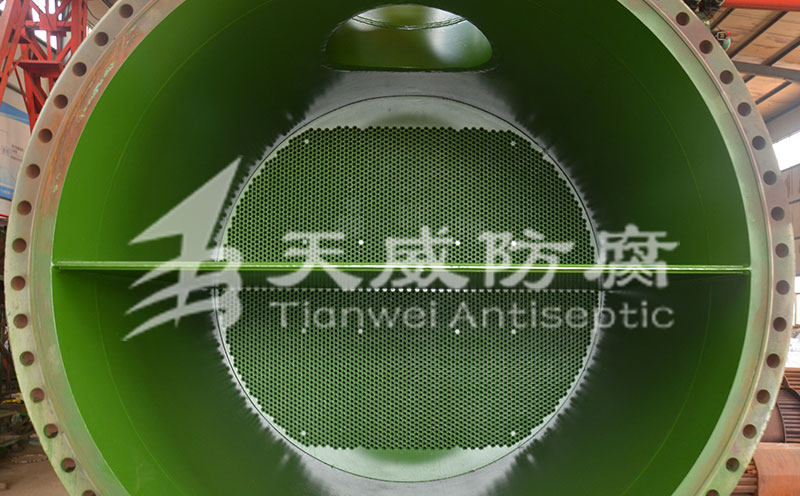 大型換熱器設(shè)備防腐