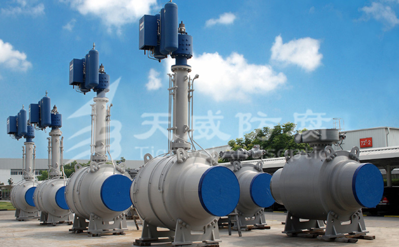 大口徑全焊接球閥維修