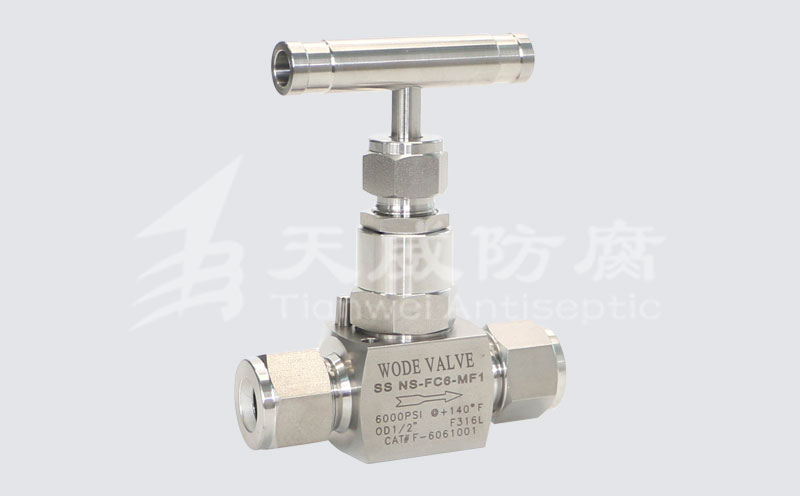 德國沃德WODE不銹鋼卡套式針型閥