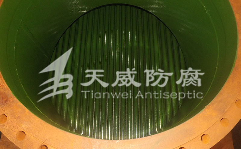 換熱器管板殼程防腐