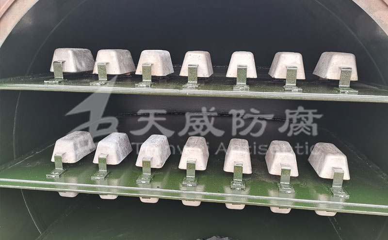 換熱器陰極保護(hù)塊