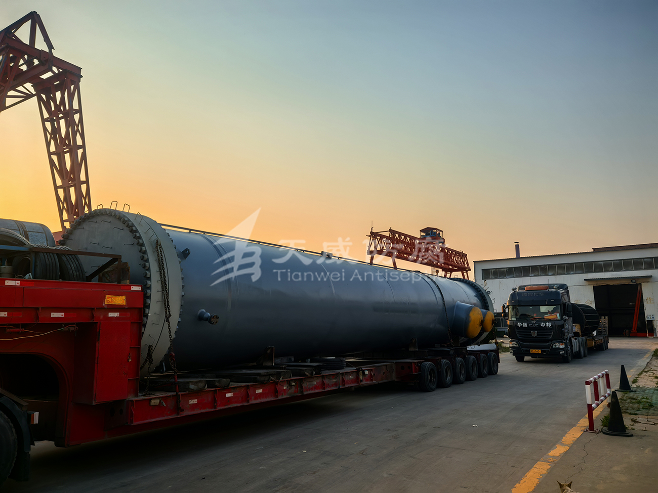 150噸大型換熱器設(shè)備